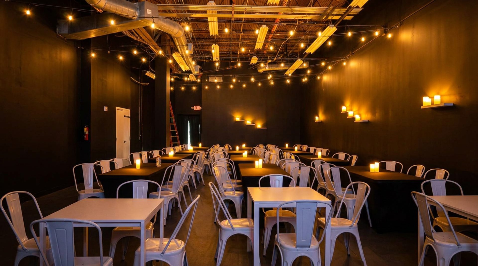 Two unique spaces for your events