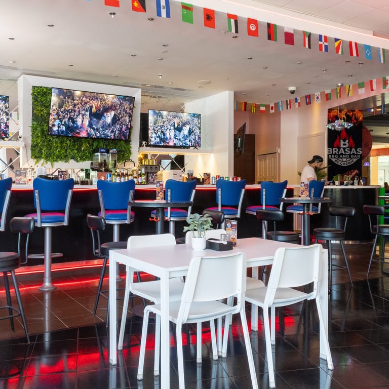 Bold Latin BBQ, craft drinks, and family fun