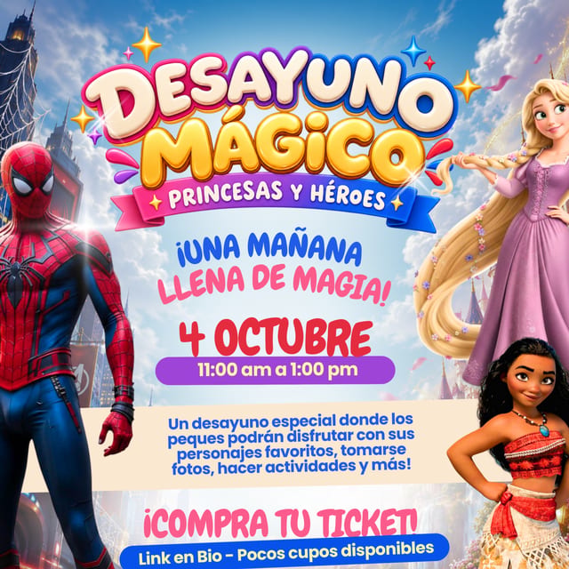 Experiencia Mágica para 2 Hermanos.