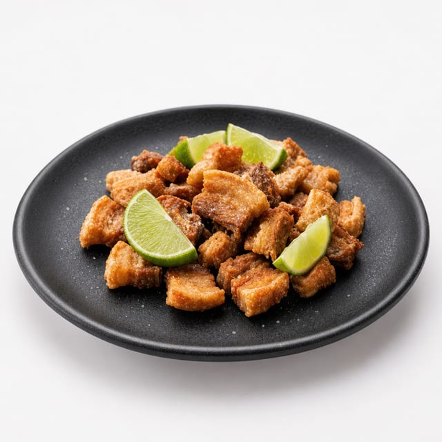 Chicharrón Al Fuego.