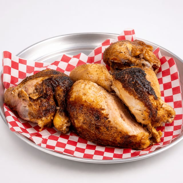 Medium Charcoal Chicken.