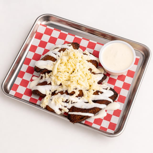 Plátanos Con Queso.