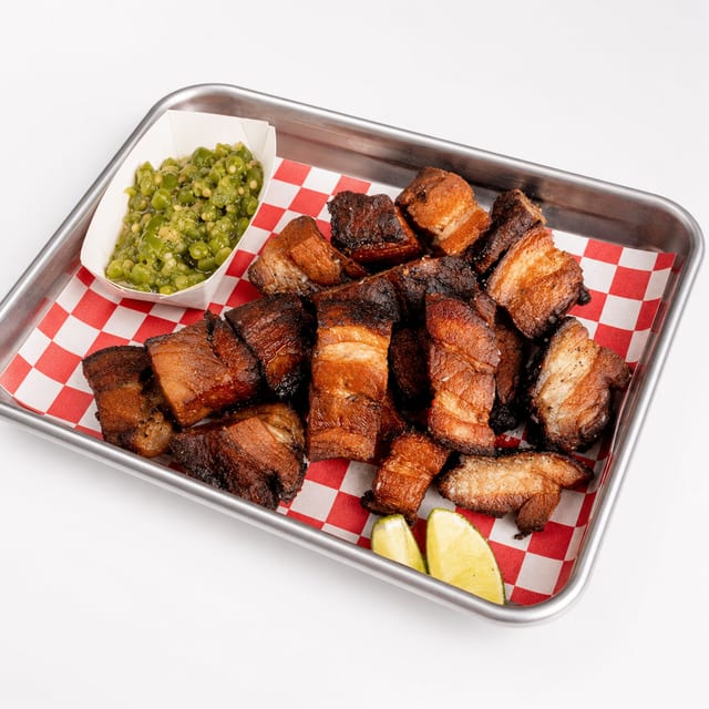 Pork Belly Crunch.