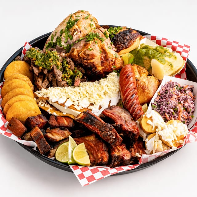 Brasas Parrilla Duo.