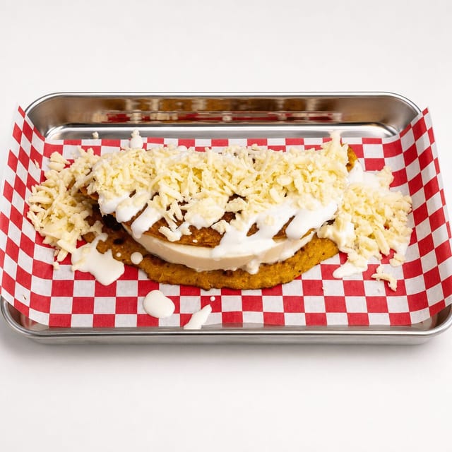 Cachapa Clásica Plate.