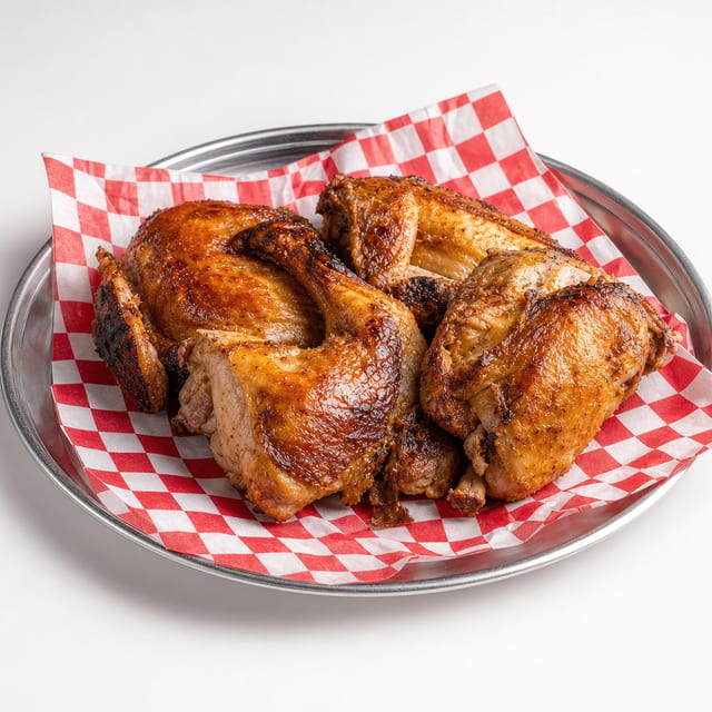 Whole Charcoal Chicken.