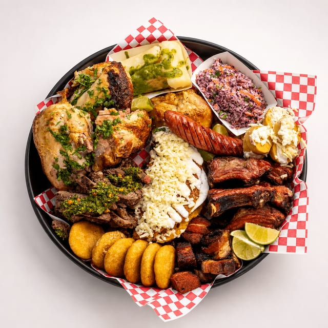 Gran Parrilla Brasas.