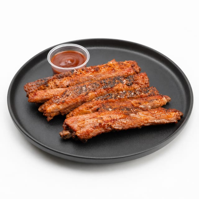 Costillas Brasas.