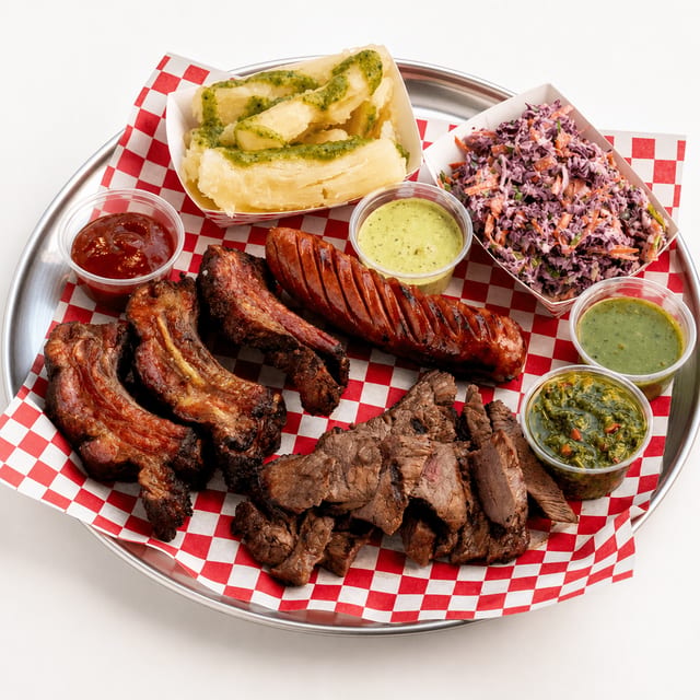 Duo Parrillero Plate.